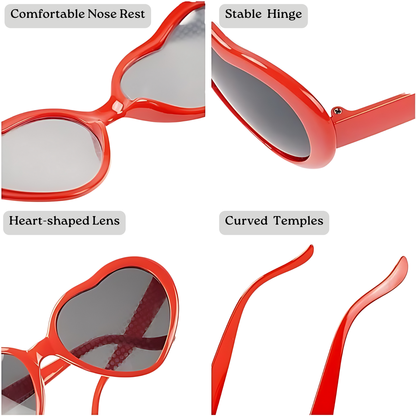 TrendyCove™ HeartGlow Glasses